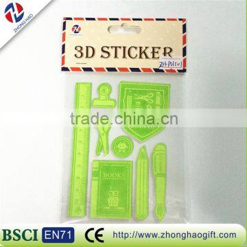 Cute cool fashion Puffy Sticker for girls