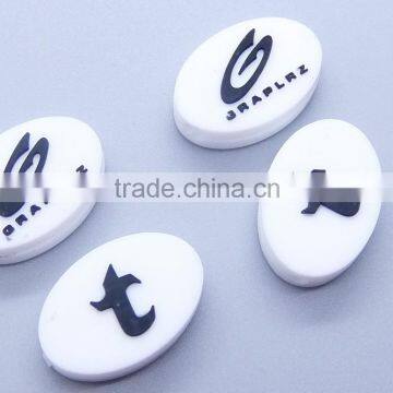 Clothing custom brand rubber label