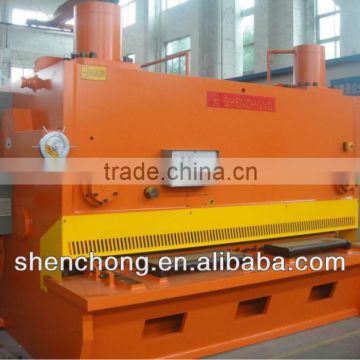 hydraulic shearing machine, guillotine cutting machine QC11Y-30X2500