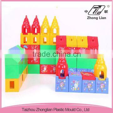Kid's Colorful City Construction Big Plastic Building Blocks Toys photo-6