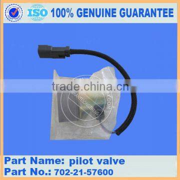 Fast Delivery PC400-7 Main Pump Parts 702-21-57600 Pilot Valve