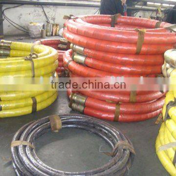 4" Concrete Pump Parts Hose 40bar