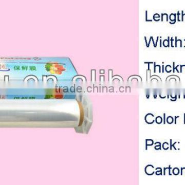 Italy Catering Supplies Household Plastic Film Roll With Dispenser