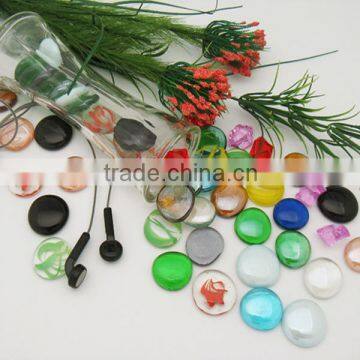 Flat Bottom Glass Gems/ Vase Filler,/Wedding Gems/Glass beads