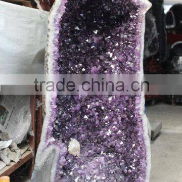 Natural Amethyst Crystal Geodes / Amethyst Rock Crystal