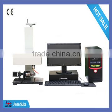 cnc pneumatic marking machine for metal nameplate