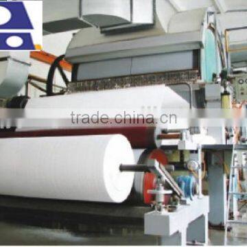 High capacity toilet paper making making for napkin/tissue automatic machine