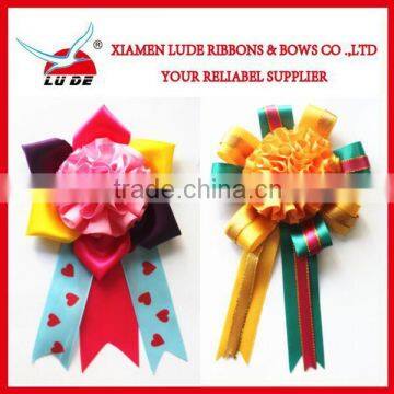 2015 Hot Sale Making a Ribbon Rosette photo-3