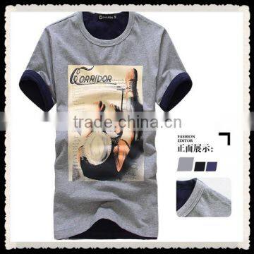 Fashion T-shirt for Men photo-3