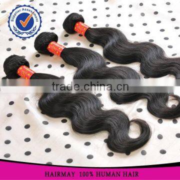 China OEM Natural colour 100% remy wave virgin brazilian hair