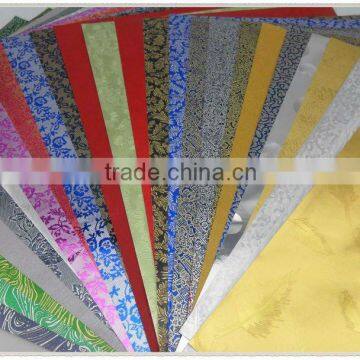 High Quality Metallized Embossed Paper