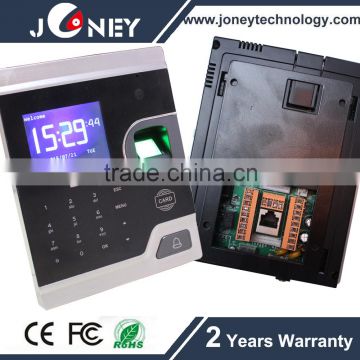 500DPI fingerprint optical sensor fingerprint time attendance solution