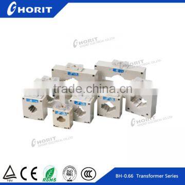 BH-0.66kv Indoor Sealed and Busbar Type Transformer Plastic Insulated Current Transformer photo-2