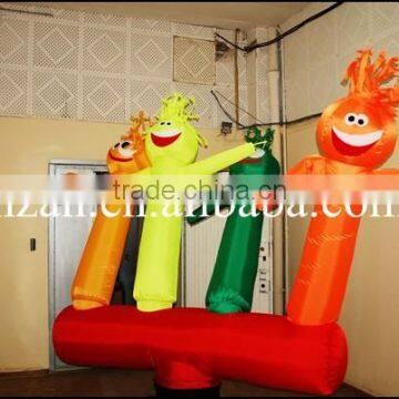 Indoor Small Inflatable Air Dancer Advertising