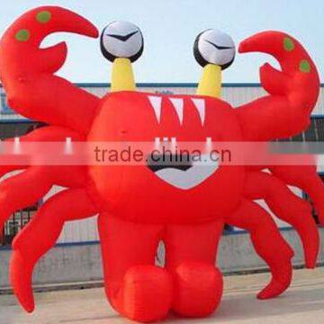 Cute Inflatable Crab /Inflatable Lobster for Advertising Decoration