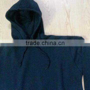 Long Pullover Rounded Bottom Side Zip Hoodie photo-3