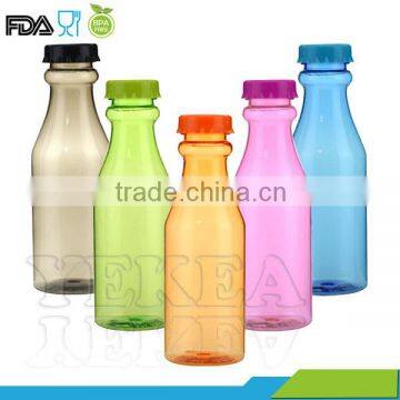 wholesale singe wall 500 ml plastic soda bottle preforms joyshaker sport bottle water