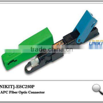 SC/APC Fiber Optic Fast Connector