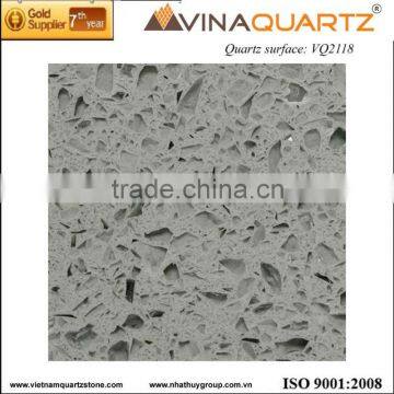 Engineered quartz stone