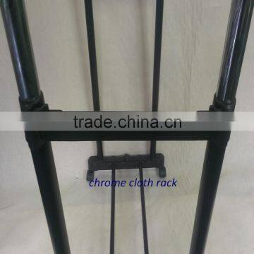 Double Pole Crook Metal Material Stackable Cloth Rack photo-4