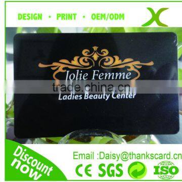 Free Sample..!!! business card printing plastic/ Plastic business card printing