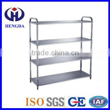 HIgh quality commercial stainless steel kitchen utensil rack