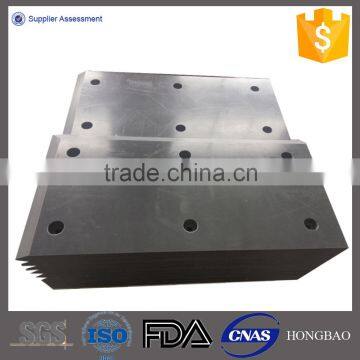 HDPE Fender Facing Pad UHMWPE Marine Fender Panel Fender Dock Plate