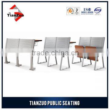 Tianzuo Aluminum Frame University Used School Desk Chair