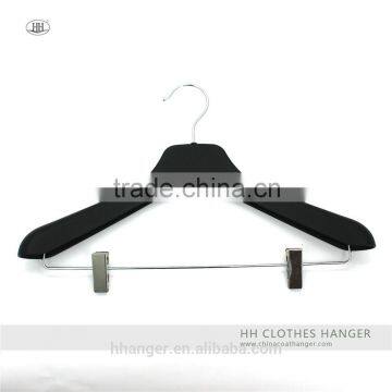 HH White Round Shoulder 17" Adult Man Woman Top Jacket Cloth Plastic Hangers photo-5