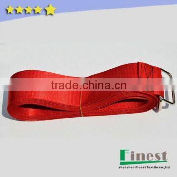 High quality nylon straps with buckle ,customized packing strap