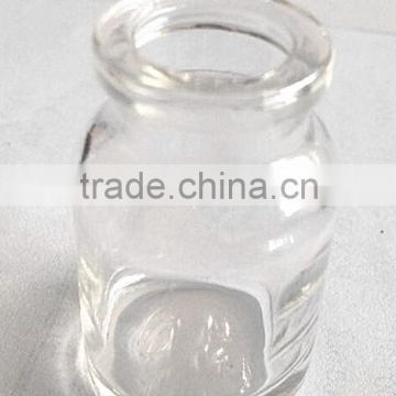 50ml Clear Molded Glass Vials