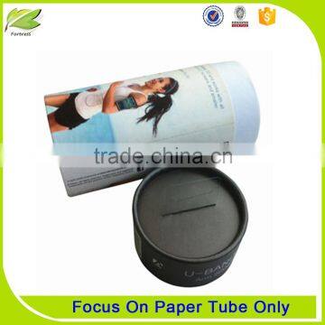 wholesale cylinder custom t shirt packaging