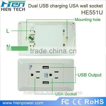 5V 1A USB Multi Electrical Plug Socket, ETL Approval photo-3