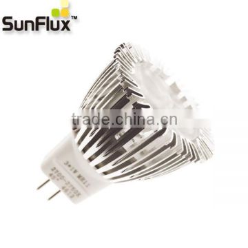 Sunflux High CRI mr11 gu4 3w Led Spotlight