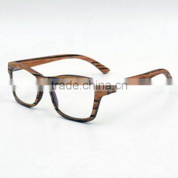 2016 Fasion optical frame layere wood design