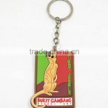 Yiwu Manre Manufacturer Cheap Custom Rubber Keychain 2d Soft Pvc Keychain photo-4