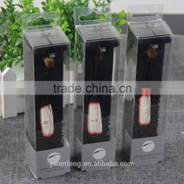 Box PVC Plastic Square Clear Box for Makeup Brush