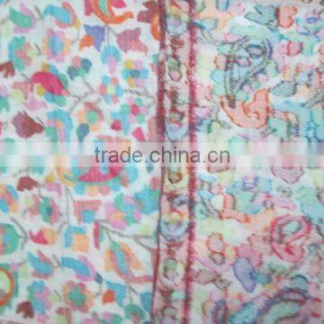 NEW YEAR WEDDING OR GIFTS OF INDIAN PASHMINA KANI SCARF