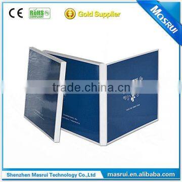 2015 Paper Material Product 4.3 " LCD Video Greeting Card Video Playing Card photo-3