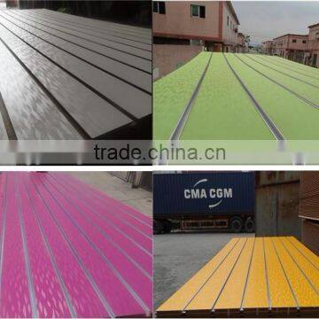 Slotted MDF Board For Supermarket Display photo-3