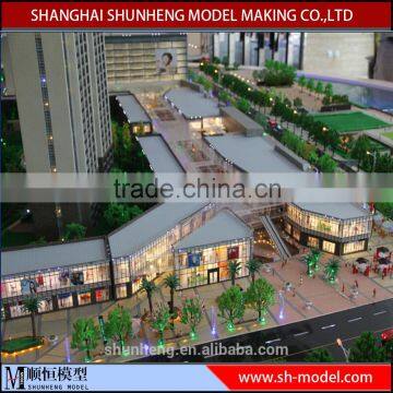 high quality customize handmade miniature scale building model