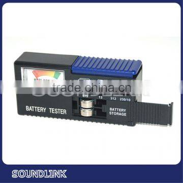 best battery tester for check all types of hearing aid button cells