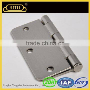 China Alibaba 1/4R Round Corner Wooden Door Window Hinge