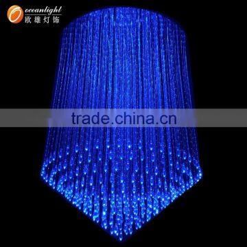 Color Changing Fiber Optic Light Fiber Optic House Light House Fiber Optic Chandelier Crystal OM953W photo-4