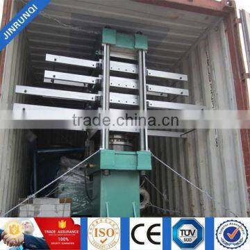 Color Rubber Floor Tile Making Vulcanizing Press Machine