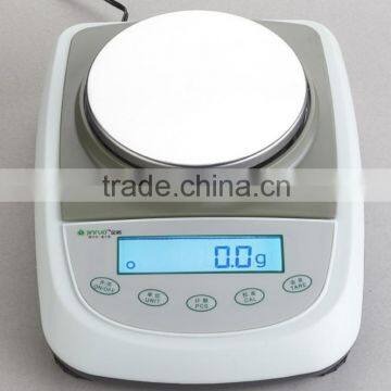 2000g 0.1g LCD Backlight Electronic Balance With AAA Batteries photo-2