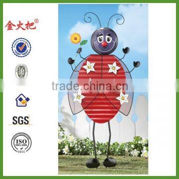 Lovable Lucy Ladybug Garden Stake