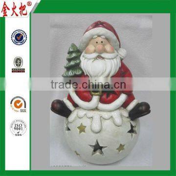 Factory Direct Sales santa claus outdoor garden decorations