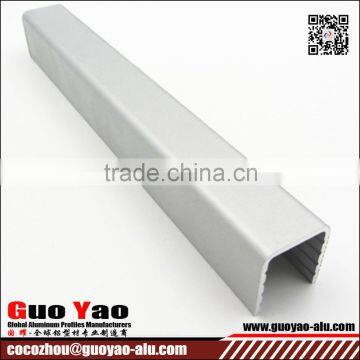 anodized aluminum profile,profile of aluminum,aluminum u channel profile