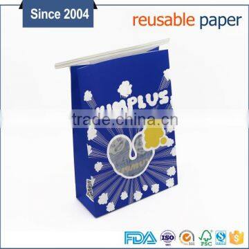 China Shopping Online Popcorn Paper Bag Kraft Tin Tie Paper Bag for Food photo-5
